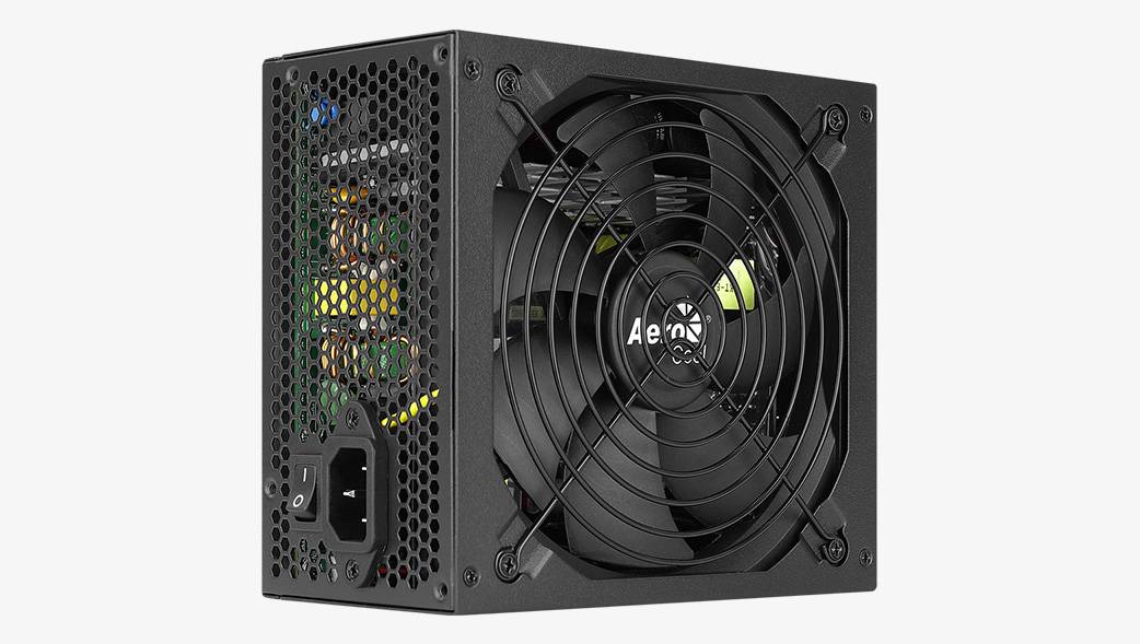 Блок питания Aerocool KCAS PLUS 1200GM <1200W, (20+4+4+4+4) pin, 8x(6+2) pin, 10xSATA, 6xMolex, 14 см, 80+ Gold, кабель питания, модульный, ATX> RTL