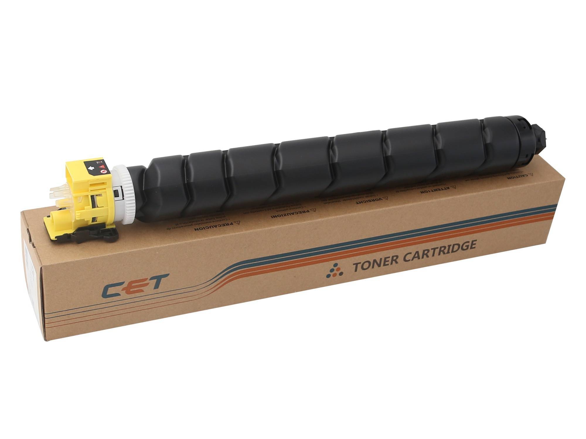 Тонер-картридж для KYOCERA TASKalfa 3252ci/3253ci Yellow (PK216) 240г, 15000 стр. (TK-8335Y) CET