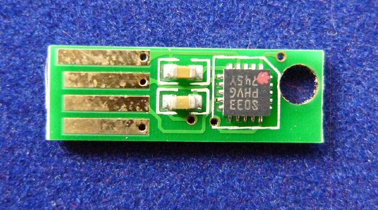 Чип ELP ELP-CH-X6600C-DRUM голубой для Xerox Phaser 6600, WC 6605/6655, VersaLink C400/C405, 60K