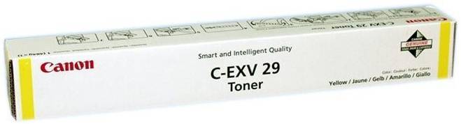 2802B002 Тонер Canon C-EXV29Y для iR ADV C5030, C5030i, C5035, C5035i желтый (27 000 стр.)