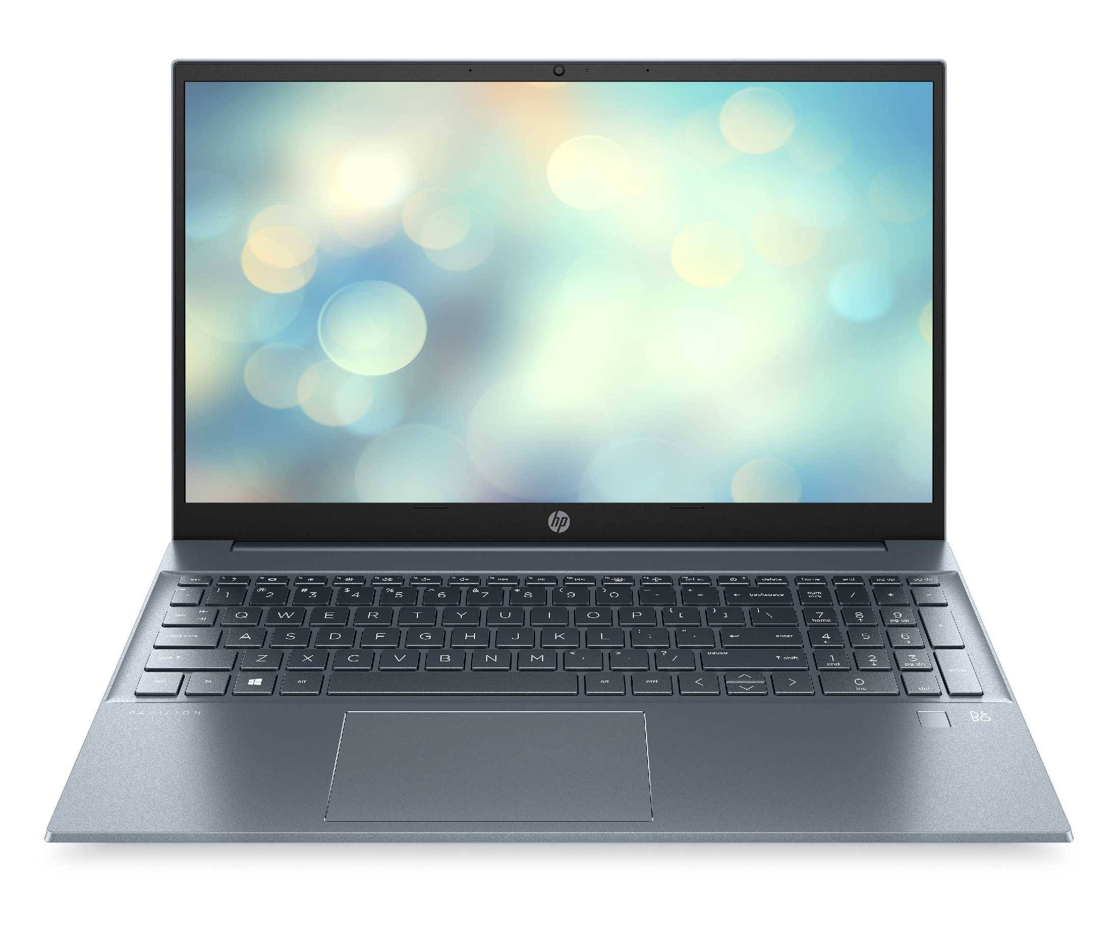 Ноутбук HP Pavilion 15-eh0006ur 15.6" FHD, AMD R3-4300U, 8Gb, 512Gb SSD, no ODD, Win10, синий