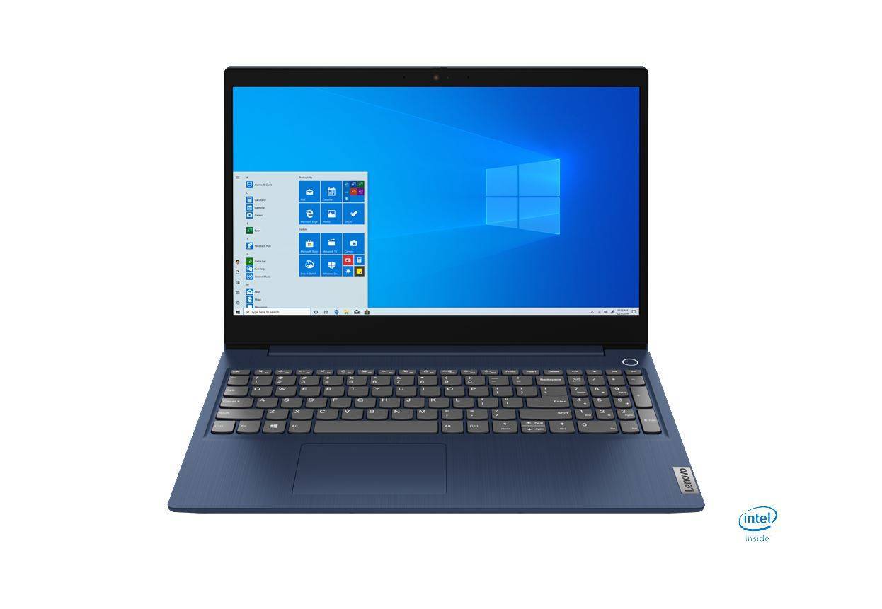 Ноутбук Lenovo IP3 15IGL05 15.6" HD, Intel Celeron N4020, 8Gb, 256Gb SSD, no ODD, Win10, серый (81WQ001KRU)