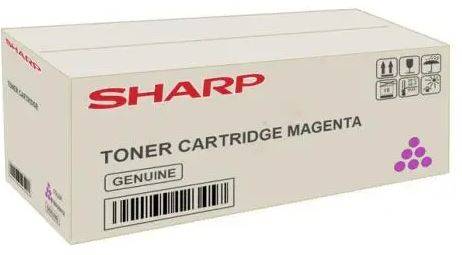 Sharp BPC10GTMA Тонер-картридж пурпурный (ресурс 5 000 отпечатков при 5% заполнении листа) BPC131PWEU / BPC131WDEU