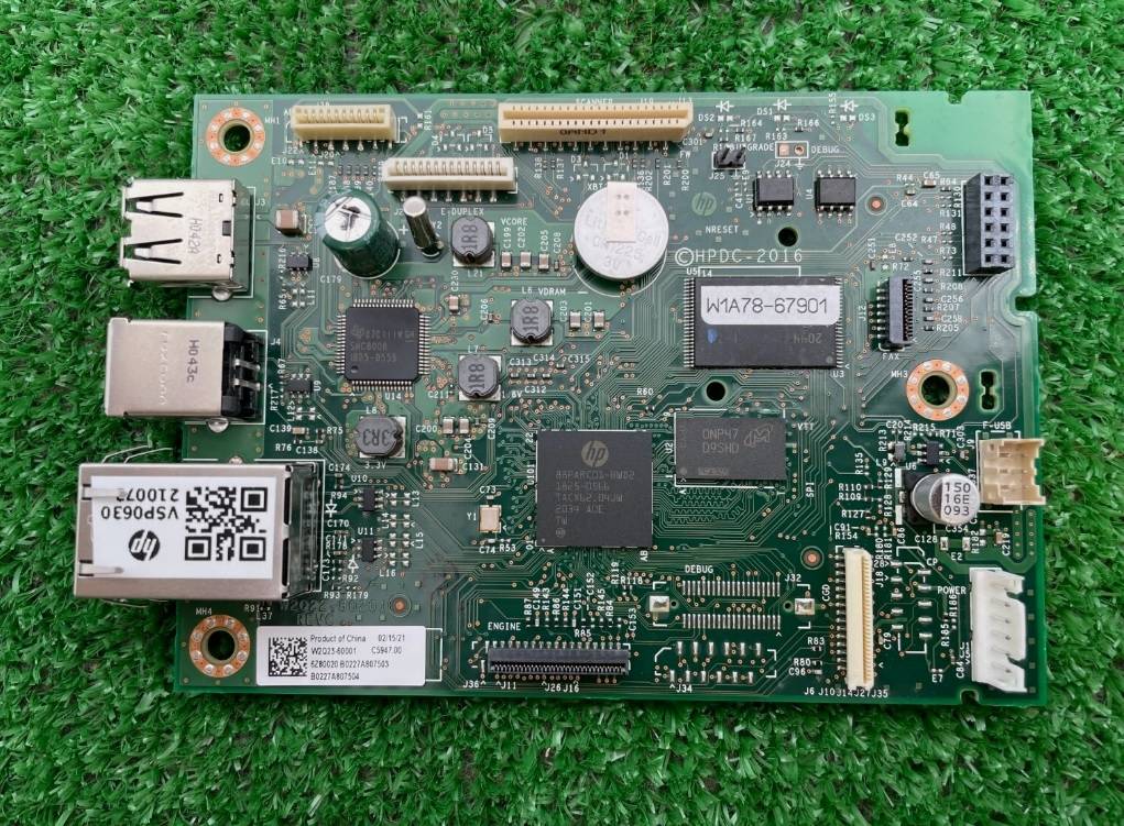 Плата форматера HP CLJ M479fnw (W1A78-67901)