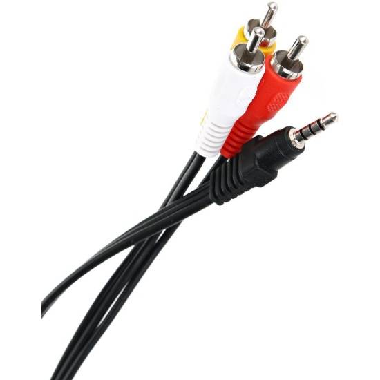 Кабель соединительный 3.5 Jack (M)/3 RCA (M) <TAV4545-5M>