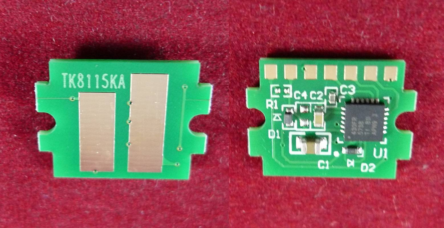 Чип для Kyocera Ecosys M8124cidn/M8130cidn (TK-8115K) черный 12K (ELP Imaging)