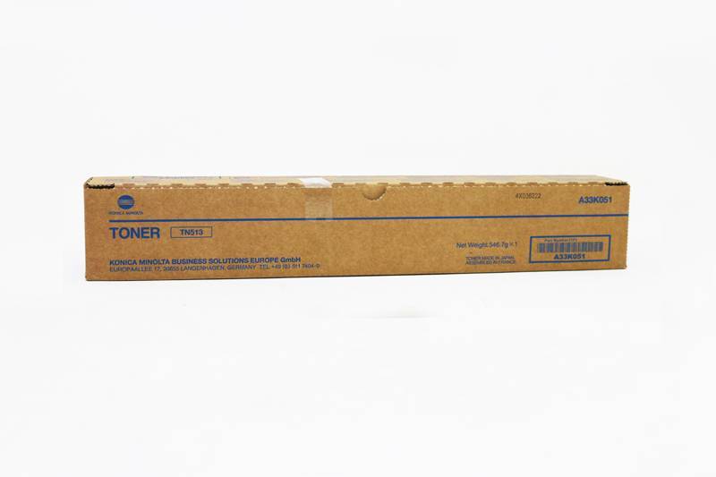 Тонер Konica-Minolta bizhub 454e/554e  TN-513 A33K051