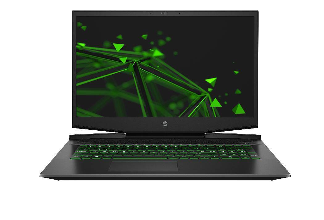 Ноутбук HP Pavilion Gaming 17-cd1007ur 17,3" FHD, Intel Core i7-10750H, 16Gb, 512Gb SSD, no ODD, NVidia GTX1660Ti 6Gb, F