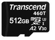 Флеш карта microSD 256GB Transcend  Industrial  microSDXC Class 10 UHS-I U3, V30, A2, TLC OEM