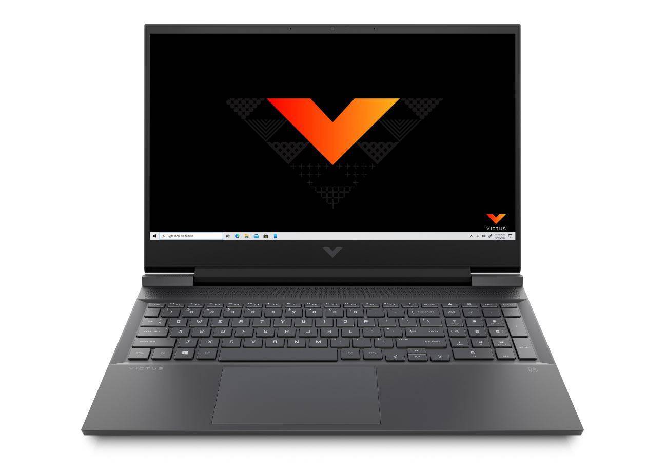 Ноутбук HP VICTUS 16-d0048ur 16.1" FHD, Intel Core i5-11400H, 16Gb, 512Gb SSD, no ODD, NVidia RTX3060 6Gb, FreeDOS, сере