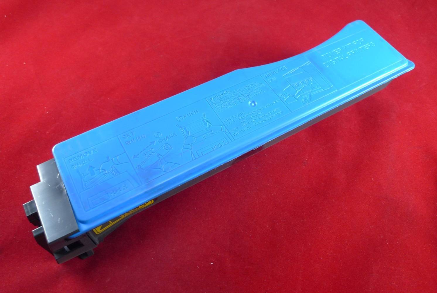 Тонер-картридж для Kyocera FS-C5200DN TK-550C cyan 6K ELP Imaging®