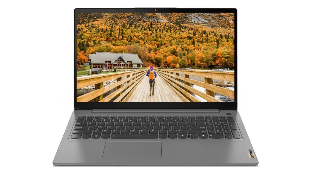 Ноутбук Lenovo IP3 15ALC6 (QWERTY) 15.6" FHD, AMD R7-5700U, 16Gb, 512Gb SSD, no ODD, Win11, серый (82KU01LSMH)*
