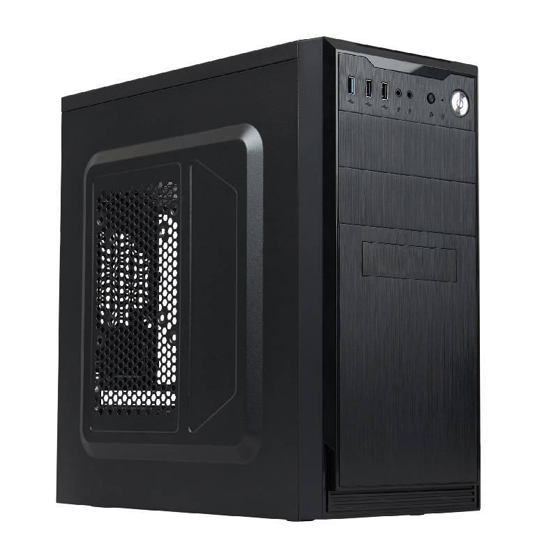 1000022 Корпус компьютерный Prime Box S302 (2*USB 3.0)