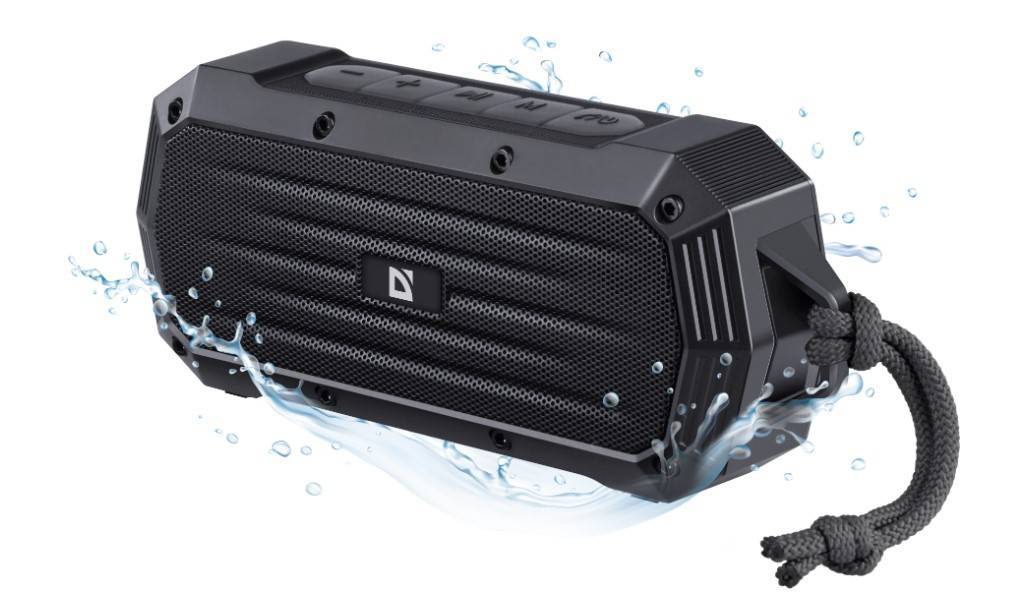Колонка Defender Octagon (5W, USB, Bluetooth, FM,  microSD, Li-Ion) <65039>