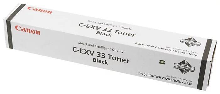 Тонер Canon C-EXV33 для IR2520/2525/2530, черный, 14600 стр.
