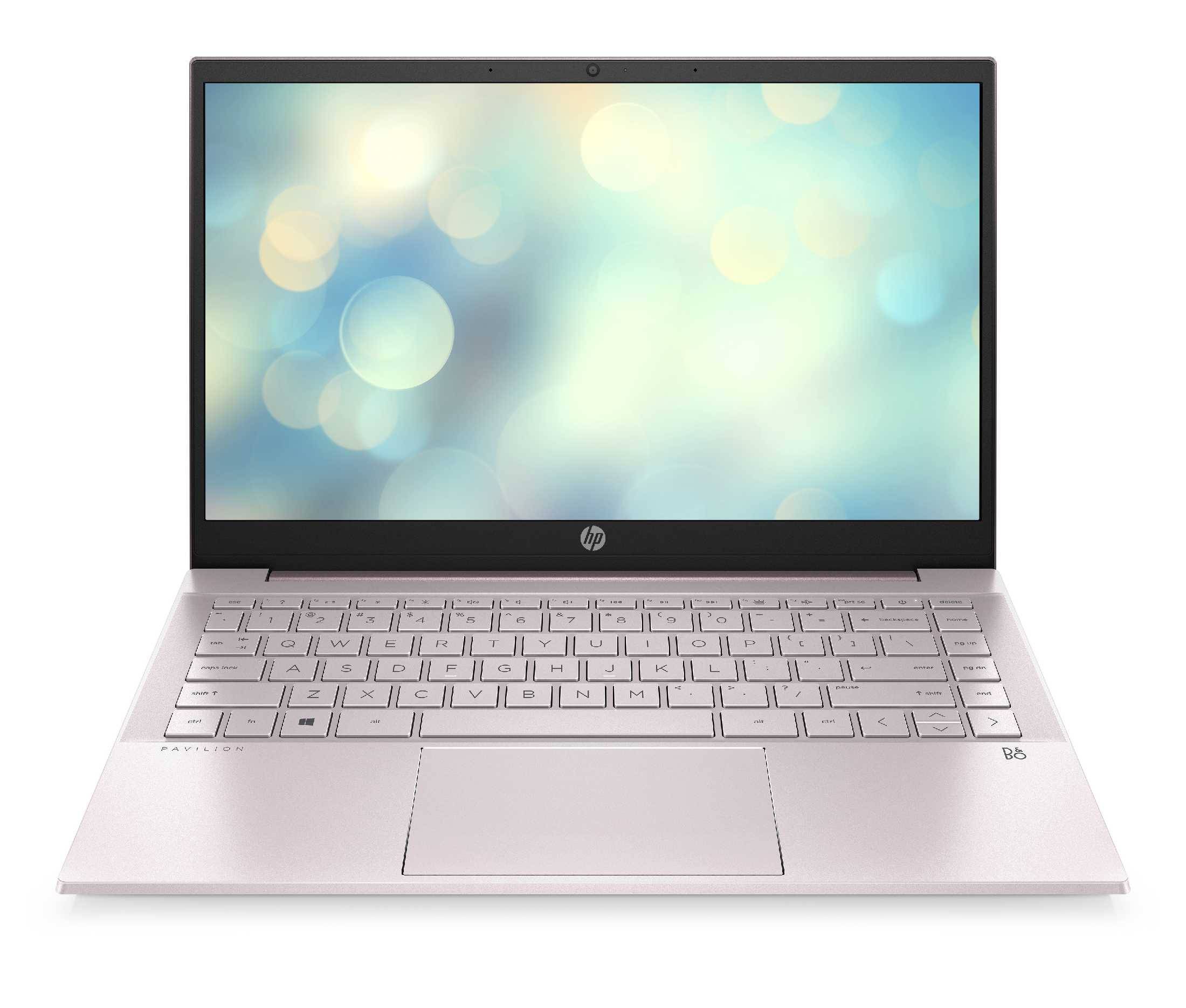 Ноутбук HP Pavilion 14-dv0066ur 14" FHD, Intel Core i5-1135G7, 16Gb, 512Gb SSD, no ODD, NVidia MX450 2Gb, Win10, розовый