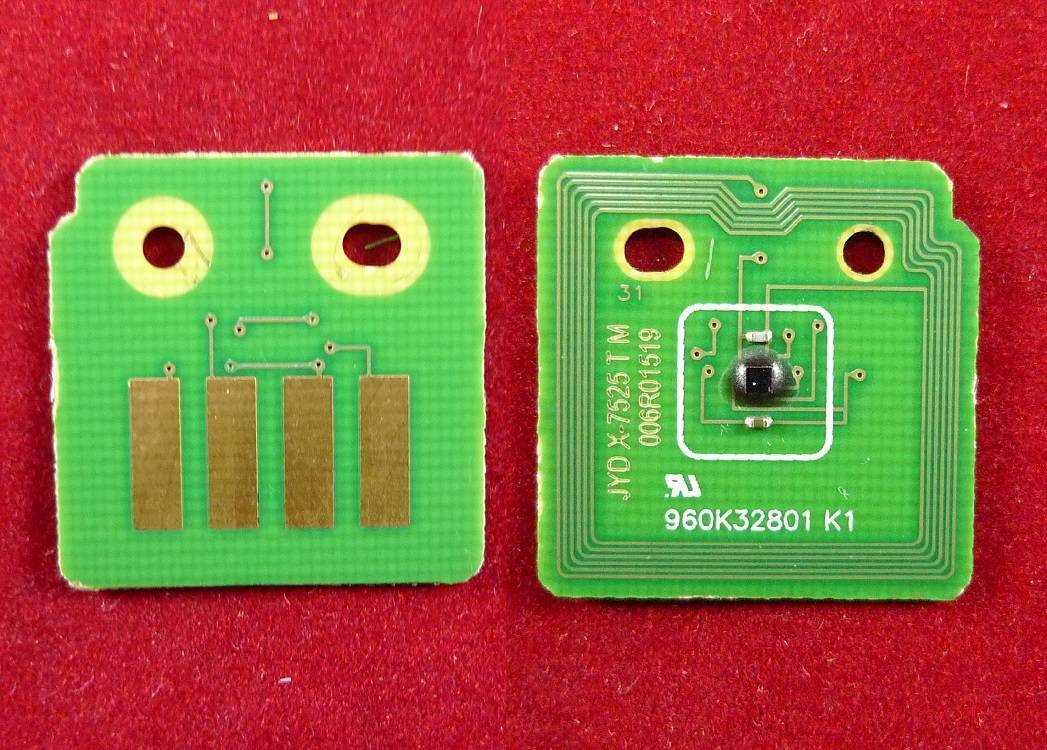 Чип ELP ELP-CH-XE7525M-15K пурпурный для Xerox WorkCentre 7525/7530/7535/7545/7556/7855/7830/7835/7845, 15K