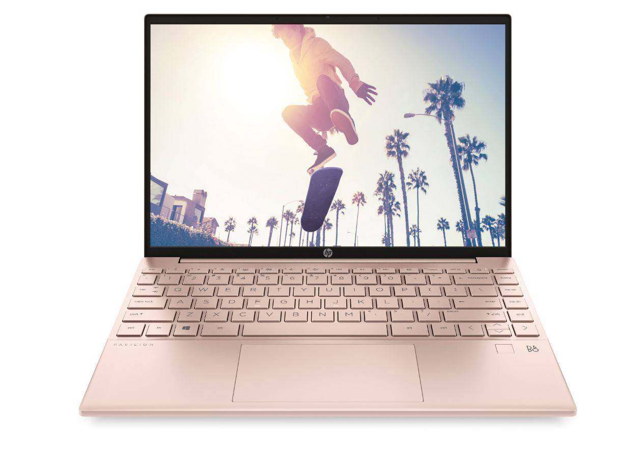 Ноутбук HP Pavilion Aero 13-be0045ur 13.3" WQXGA, AMD R5-5600U, 16Gb, 512Gb SSD, no ODD, Win10, золотистый