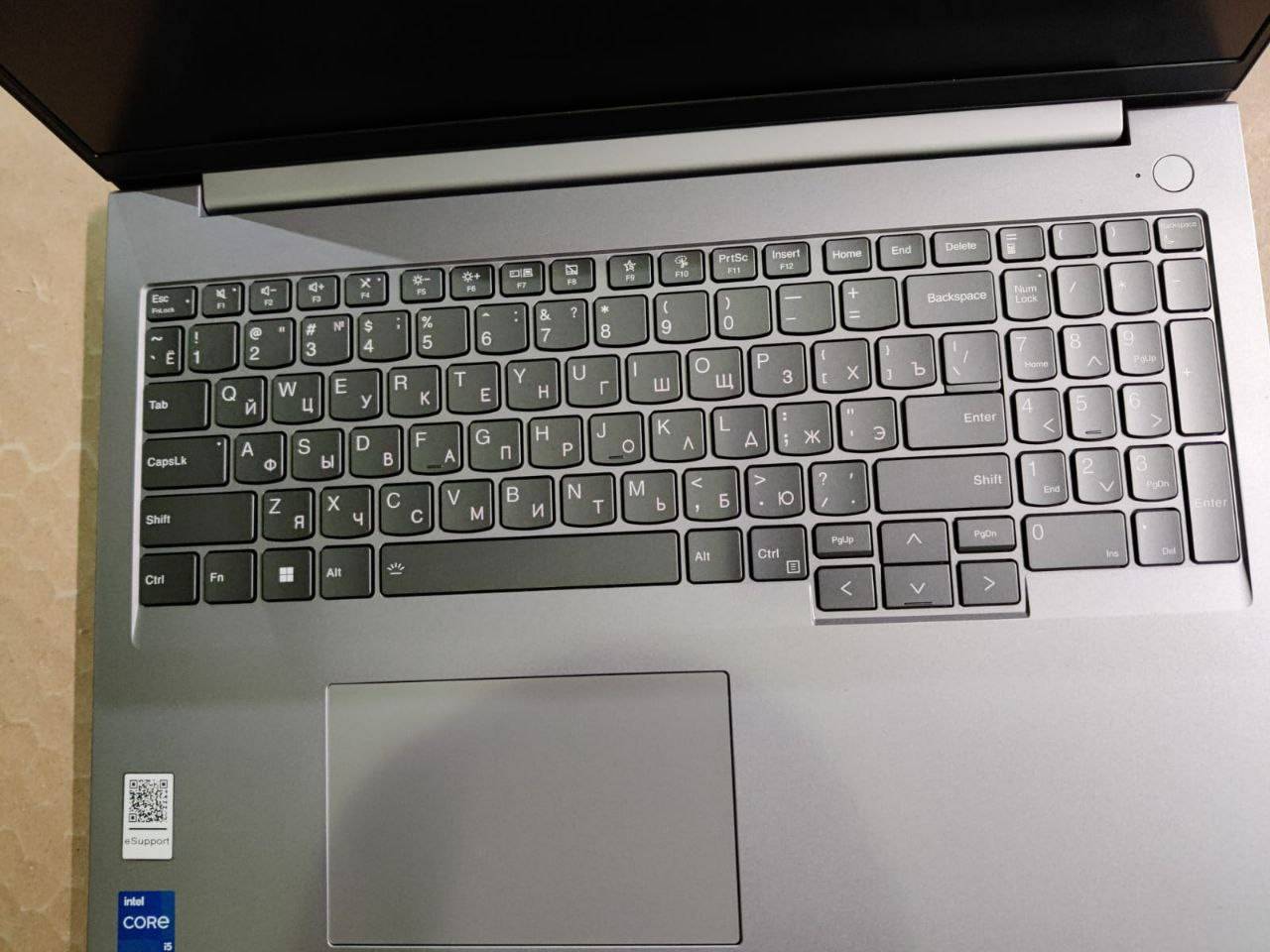 Ноутбук Lenovo Thinkbook G6 16-IRL 16"WUXGA IPS, Intel Core i5-1335U, 16Gb, 512Gb SSD, noDVD, no OS, grey (21KH008LRM)