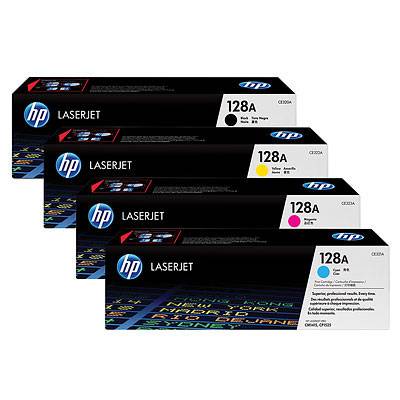CE320AD Kартридж HP 128A для Color LaserJet CM1415fn, CP1525N Twin-Pack черный (2 * 2 000 стр.)