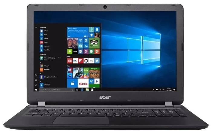 Ноутбук Acer Extensa EX2540-37EN 15.6" FHD, Intel Core i3-6006U, 4Gb, SSD 128Gb, noDVD, Linux, черный СпецМодель!!! (NX.