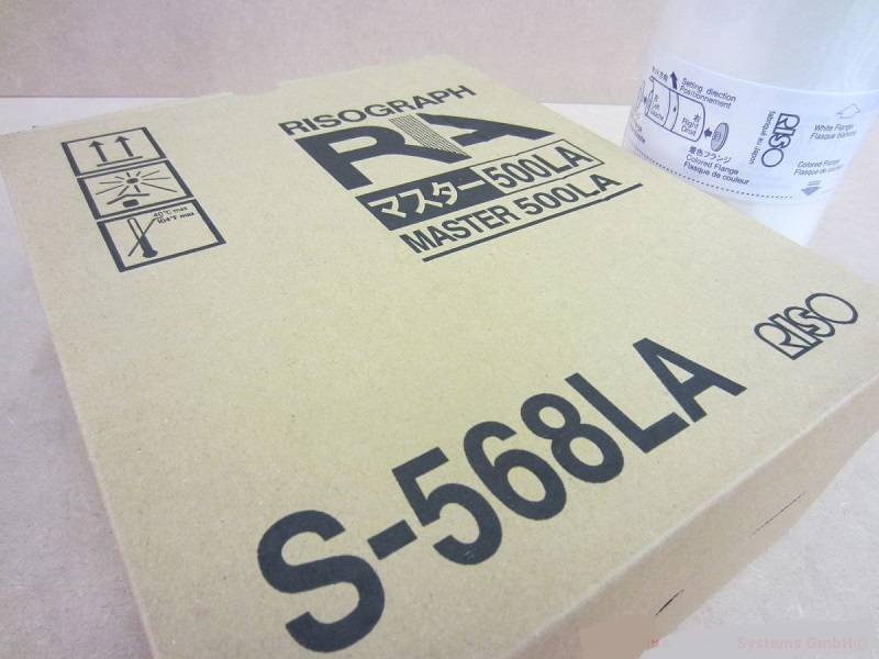 Мастер-пленка RISO RA/RC A4 / Type 500LA (o)  Кратно 2 штукам
