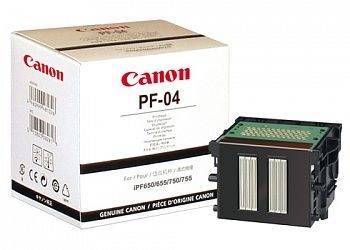 Печатающая головка Canon PF-04 для Canon iPF650/55/70/71/80/81/85/86,750/55/60/65/70/71/80/81/86,830/31/40/41/50