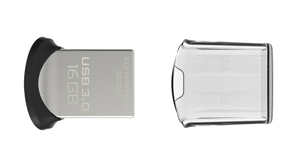 Флеш накопитель 256GB SanDisk CZ43 Ultra Fit, USB 3.0