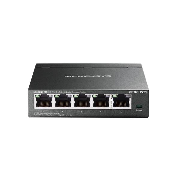 Mercusys MS105GS-M2 Настольный коммутатор с 5 портами 2,5 Гбит/с
