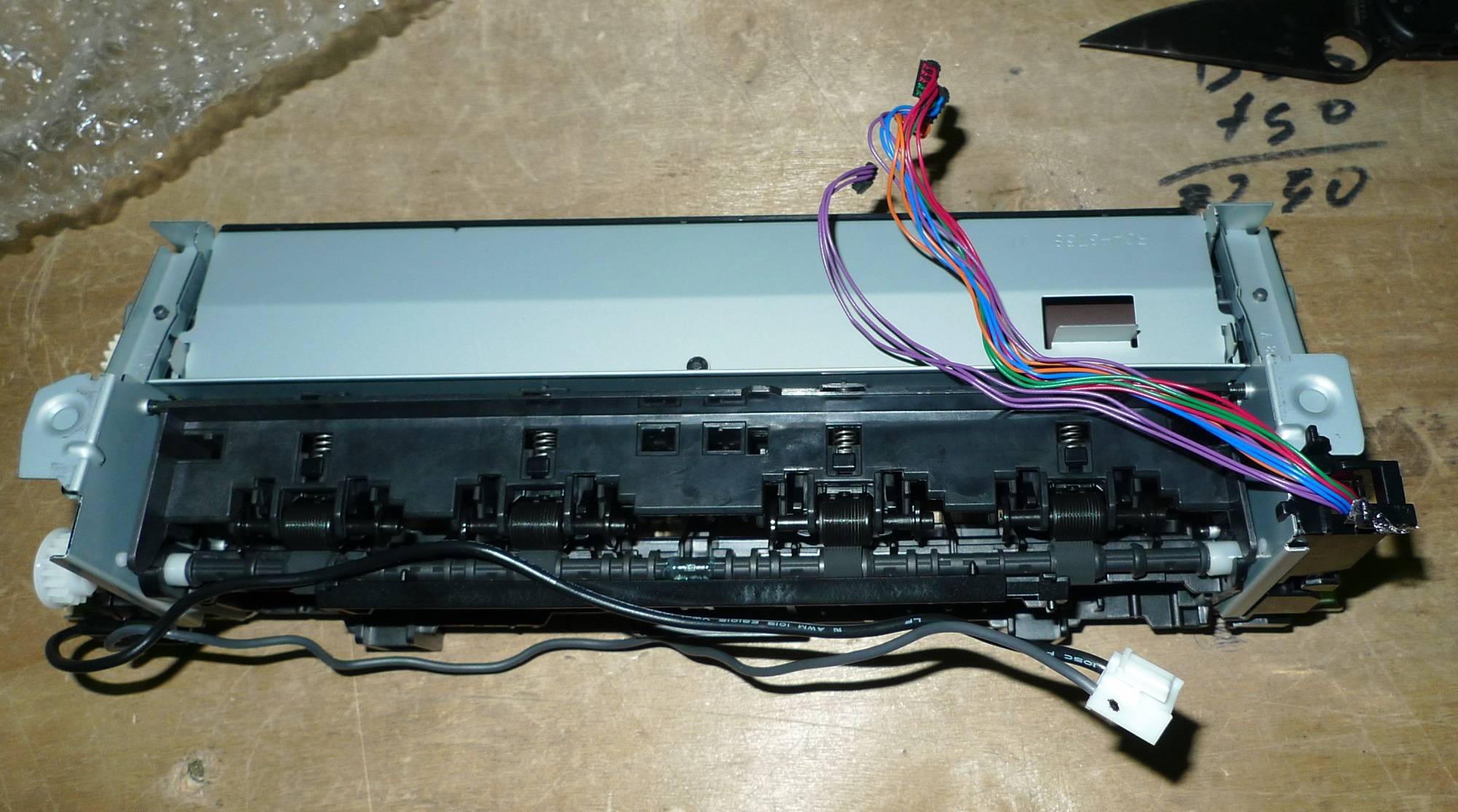Печь в сборе HP CLJ M154/M180/M181/M252n/M274n/M277n (RM2-5582/RM2-2500) OEM