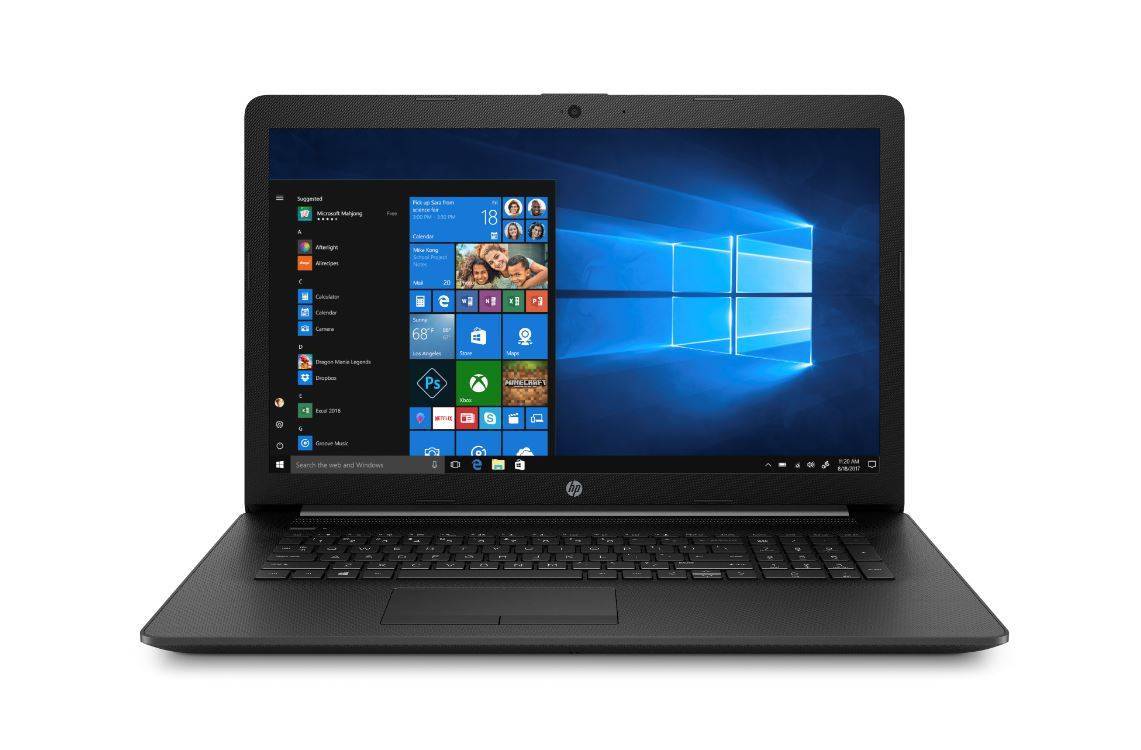 HP 6PR56EA#ACB HP17-by0177ur 17.3"(1600x900)/i3  7020U/8192Mb/1Tb/DVD/Cam/BT/WiFi/Jet  Black/Win10