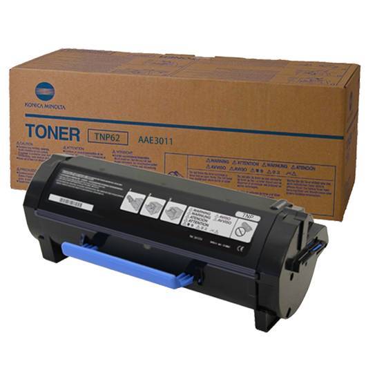 Тонер-картридж Konica-Minolta - TNP-62, Лазерный, Черный, 15000стр, AAE3011
