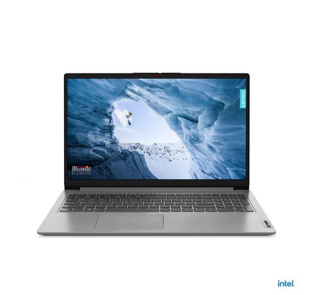 Ноутбук Lenovo IP1 15IRU7 15.6" FHD, Intel Core i5-1335U, 16Gb, 256Gb SSD, Win11 Home (ENG), серый (83B40008US)*