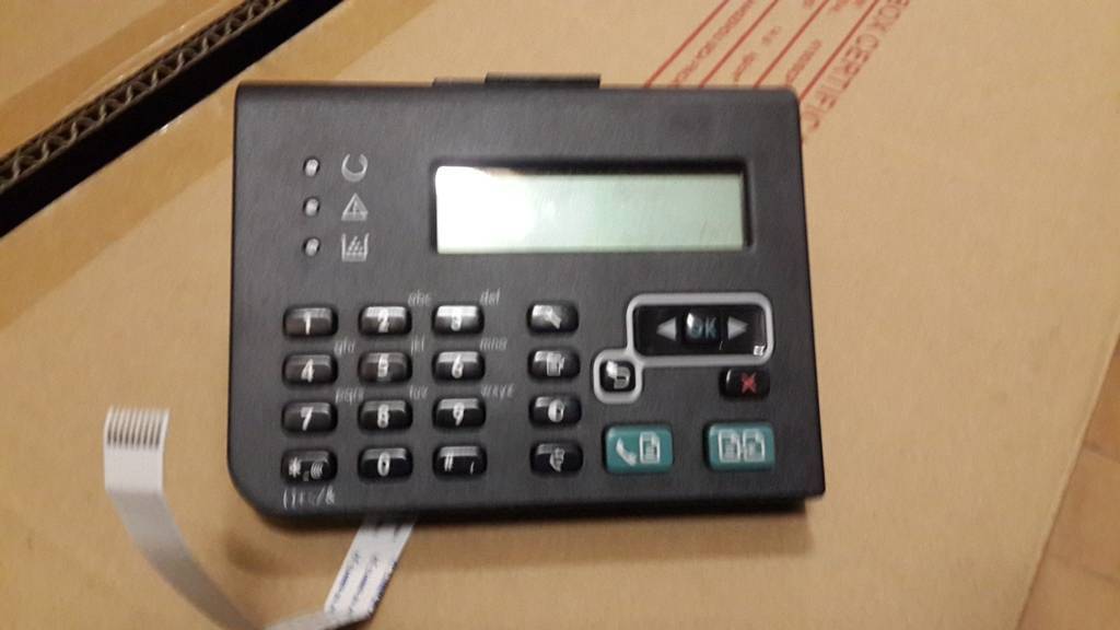 Панель управления в сборе HP LJ M1212nf/M1214nfh (CE841-60110) OEM