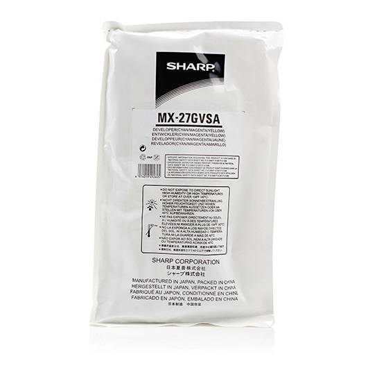 Девелопер SHARP MX27GVSA комплект цветного девелопера  60 000 страниц