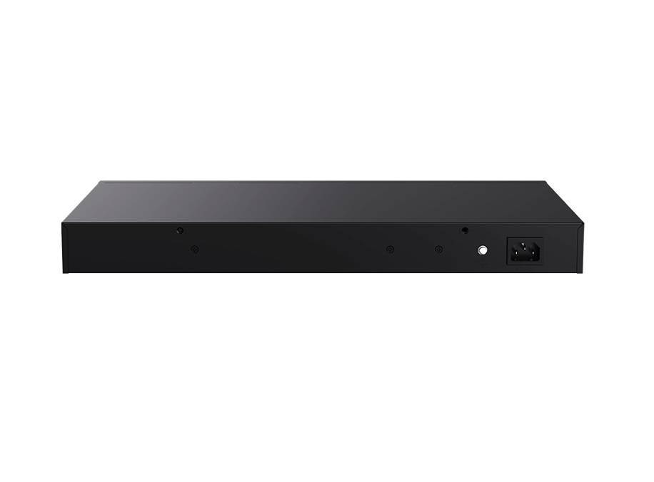 Tenda TEG1120P-16-150W Коммутатор неуправляемый PoE, 18 портов, 18x1 Гбит/с, PoE 16х30 Вт (до 150Вт),  SFP 2x1 Гбит/с