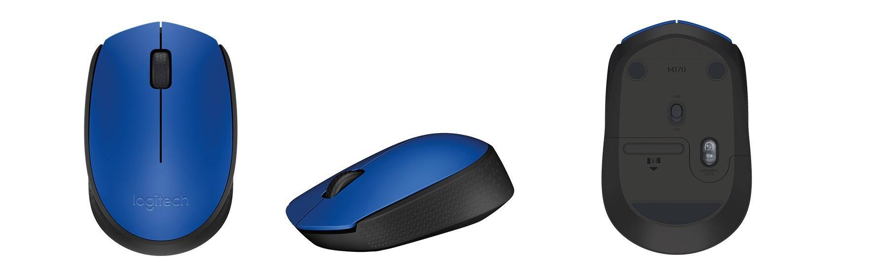 Мышь Logitech 910-004640, M171, беспроводная, оптическая, 1000 dpi
