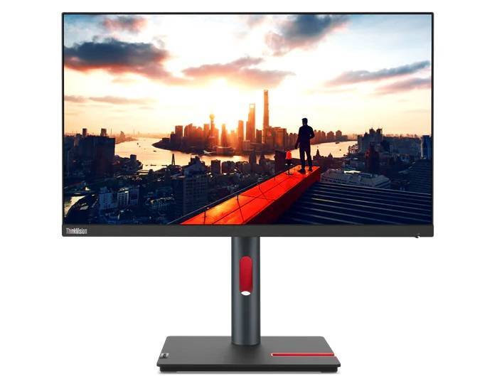 МОНИТОР 23.8" Lenovo ThinkVision P24h-30 Black с поворотом экрана (IPS, 2560x1440, 178° /178°, 4 ms, 300 cd/m, +DisplayP