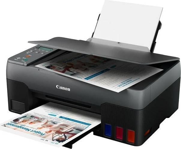 МФУ струйное Canon PIXMA G2420 (A4, принтер/копир/сканер, 4800х1200dpi, 9.1чб/5цв.ppm, СНПЧ, USB) (4465C009)