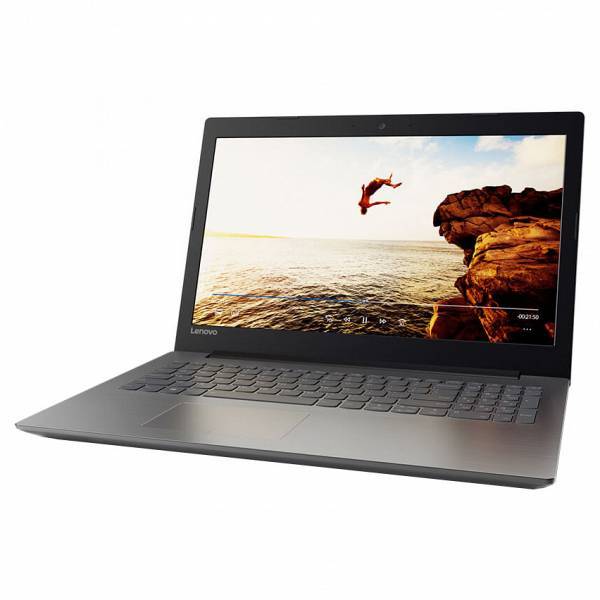 Ноутбук Lenovo 320-15AST 15.6" FHD, AMD A4-9120, 4Gb, 500Gb, noDVD, AMD R530 2Gb, Win10, серый (80XV001ERK)