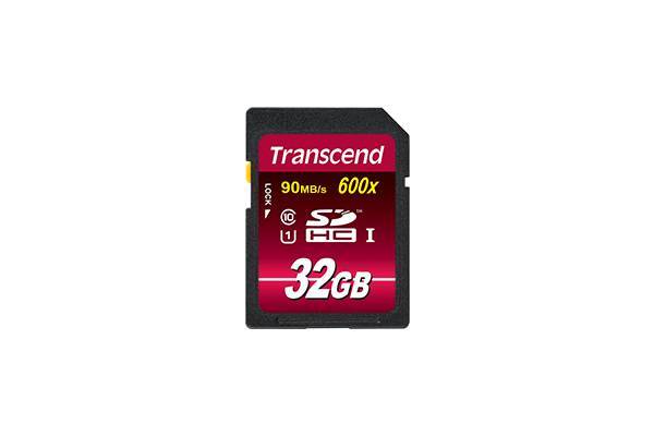 Карта памяти 32GB SDHC Transcend Ultimate Class 10 UHS-I (TS32GSDHC10U1)