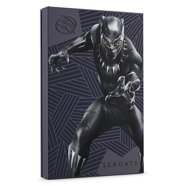 2 ТБ HDD Seagate FireCuda Black Panther Special Edition [STLX2000401] [2.5", USB 3.2 Gen 1  Type-A, фиолетовый, черный]