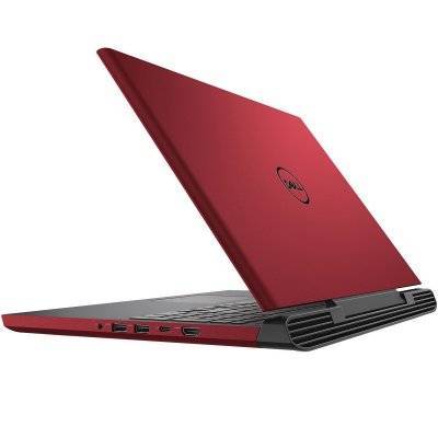 Ноутбук Dell Inspiron 7577 15.6" FHD IPS, Intel Core i5-7300HQ, 8Gb, SSD 256Gb, no ODD, NVidia GTX1060 6Gb, Linux, красн