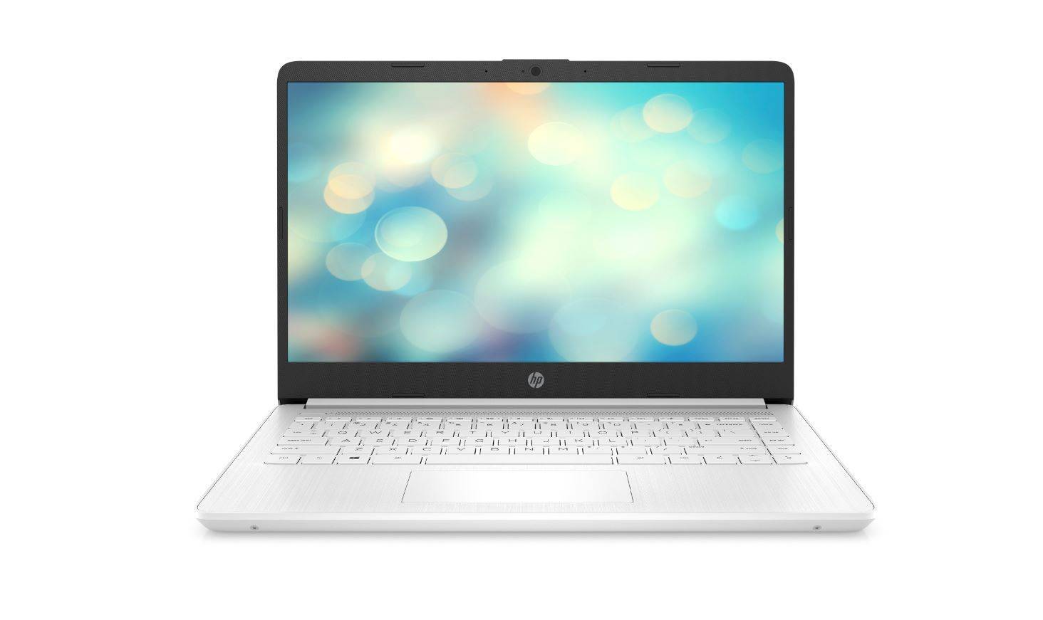 Ноутбук HP14 14s-fq0032ur 14" FHD, AMD R3-3250U, 8Gb, 256Gb SSD, no ODD, Win, белый