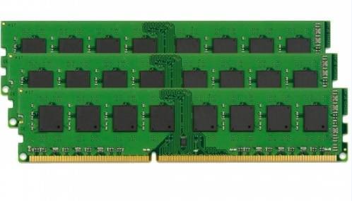 Модуль памяти Kingston 24GB 1333МГц DDR3 Non-ECC CL9 DIMM (Kit of 3)
