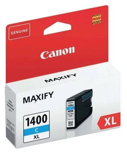 9202B001 / PGI-1400XL C - ПРОСРОК Картридж Canon для MAXIFY МВ2040/МВ2340 голубой (1 020 стр.)