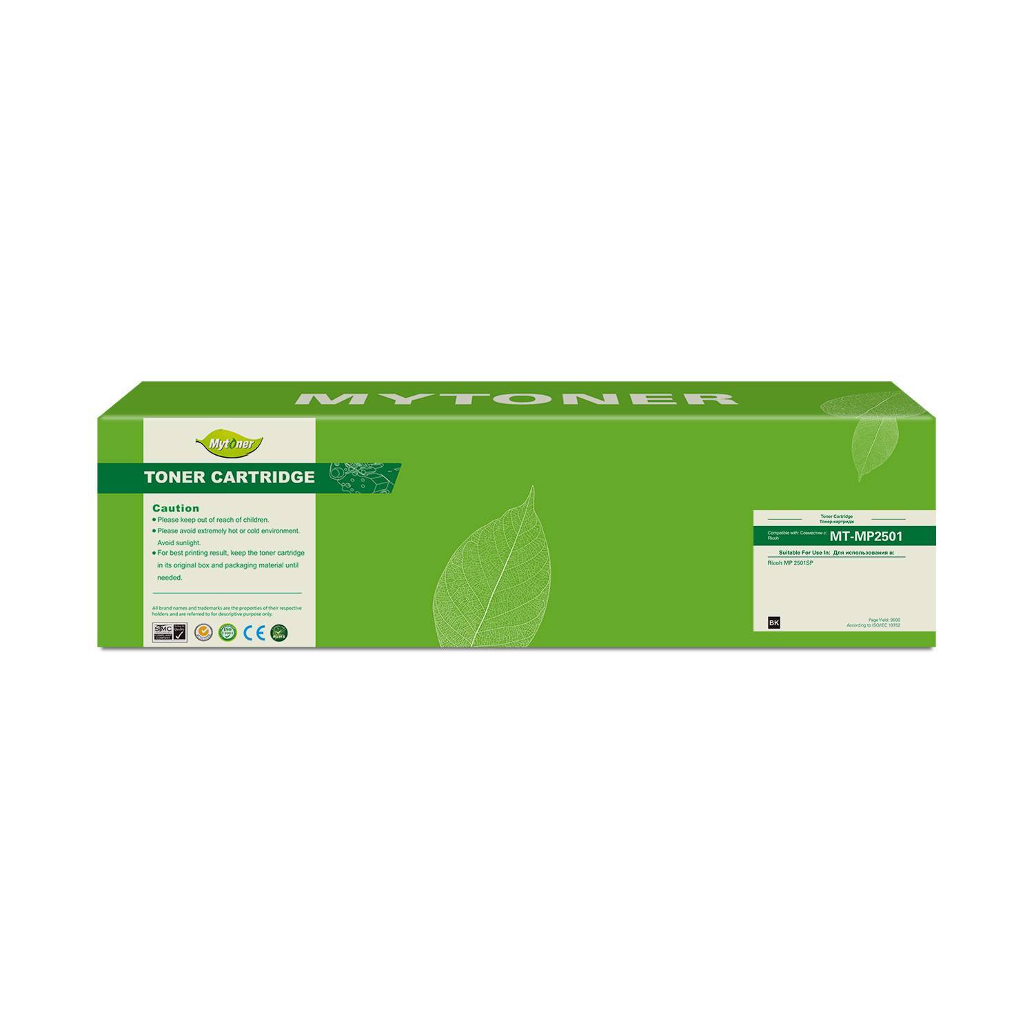 Тонер-картридж MyToner, аналог Ricoh MP2501/842341/842009/841769/841991 9k
