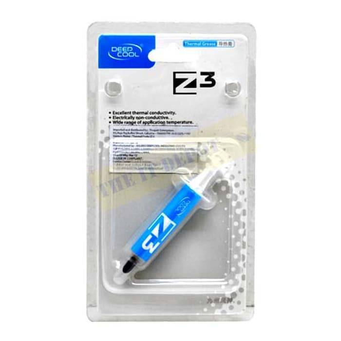 Термопаста DEEPCOOL Z3 (1.5g, шприц) RTL