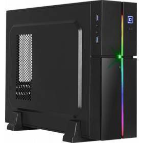 Корпус AeroCool Playa Slim 400W Black