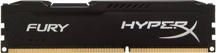 Модуль памяти Kingston 4GB 1333МГц DDR3 CL9 DIMM HyperX FURY Black 1.5V
